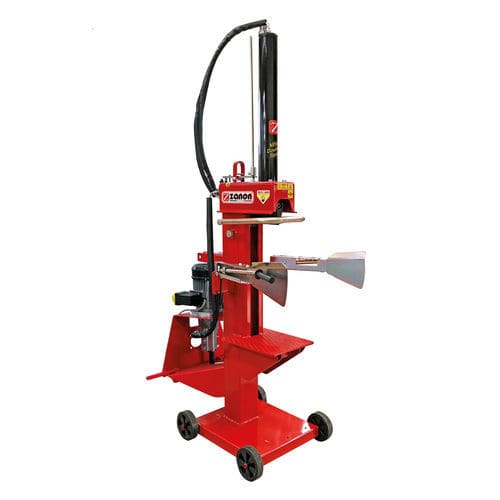 Cortadora de troncos eléctrica - SVE-16 ecoline - ZANON Srl - hidráulica / vertical / con ruedas