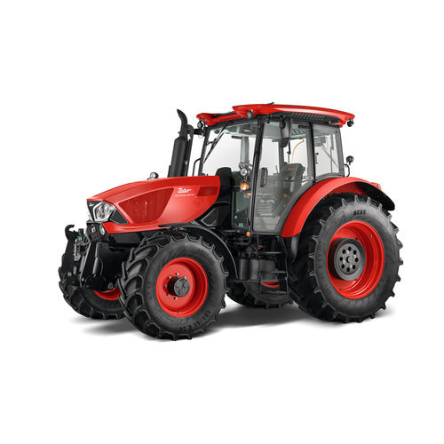 Tractor de transmisión mecánica - Forterra series - ZETOR TRACTORS a.s. - con cabina / con enganche en tres puntos / toma de fuerza delantera