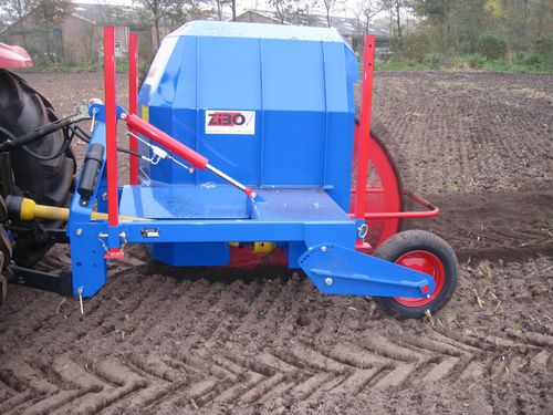 Zanjadora de 1 rueda - SF series - ZINGER Mechanisatie BV - ZIBO Holland