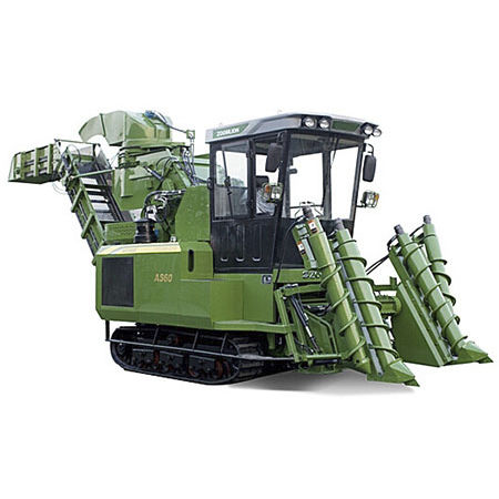 Cosechadora de caña de azúcar - AS60(4GZ-6000) - Zoomlion Heavy Machinery Co., Ltd. - autopropulsada / de orugas