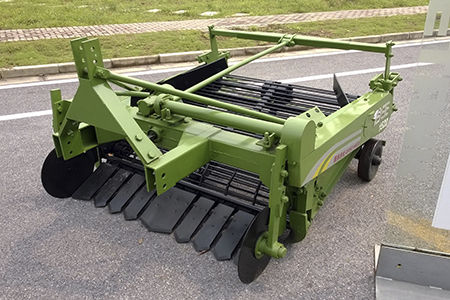 Cosechadora para patatas - 1520 - Zoomlion Heavy Machinery Co., Ltd. - de arrastre
