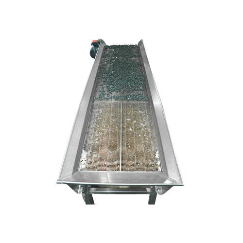 Estación de lavado para transportador - A. Krebeck GmbH Stalleinrichtungen und Apparatebau - para fruta / automática / con calefacción