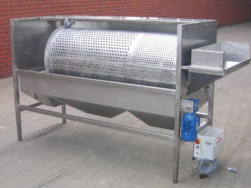 Calibradora de tambor - A. Krebeck GmbH Stalleinrichtungen und Apparatebau - automática