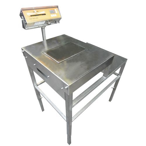 Balanza para animales - KW300  - A. Krebeck GmbH Stalleinrichtungen und Apparatebau - digital / de plataforma