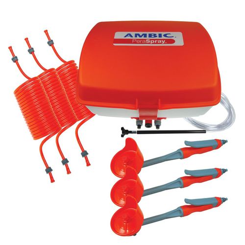 Pulverizador de ubres - PeraSpray - Ambic Equipment Ltd.