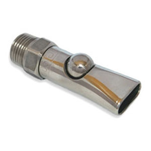 Chupete de abrevado para vacas - SS–2130 Series - AquaGlobe AB - de acero inoxidable / de bolas