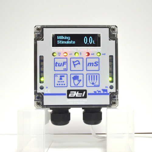 Medidor de leche de rendimiento - MM30  - ATL - Agricultural Technology Ltd. - de caudal / de conductividad / digital