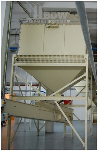 Refrigerador de pellets alimentarios - VK series - BDW Feedmill Systems GmbH & Co. KG - evaporativo