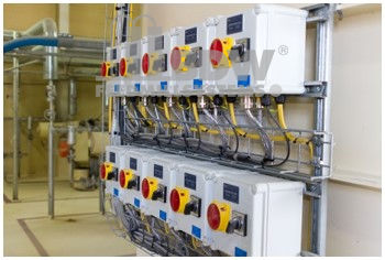 Sistema de control para el almacenamiento de cereales - BDW Feedmill Systems GmbH & Co. KG - conectado / automático
