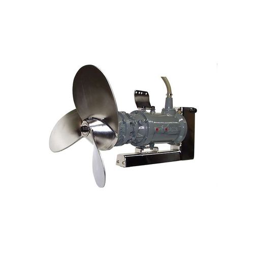 Mezclador de purín sumergible - Landia POP - Beerepoot GmbH - con motor eléctrico