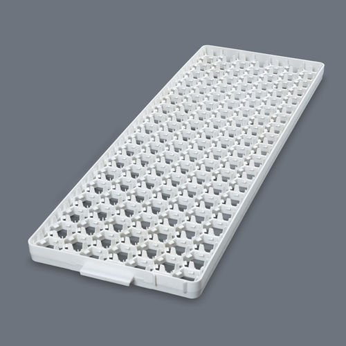 Bandeja para incubación de huevos para huevos de gallina - ST126CM - BEST s.r.l. - de plástico