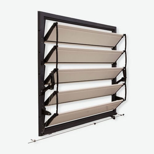 Entrada de aire para criadero - MultiVent series - Big Dutchman - de pared / para ventilación
