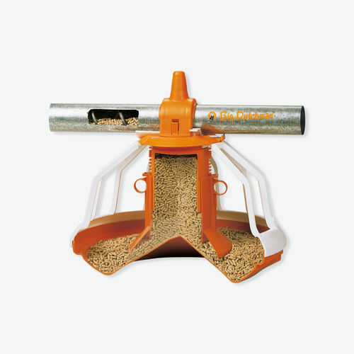 Equipo de alimentación para aves de corral - AugerMatic - Big Dutchman - de tubos
