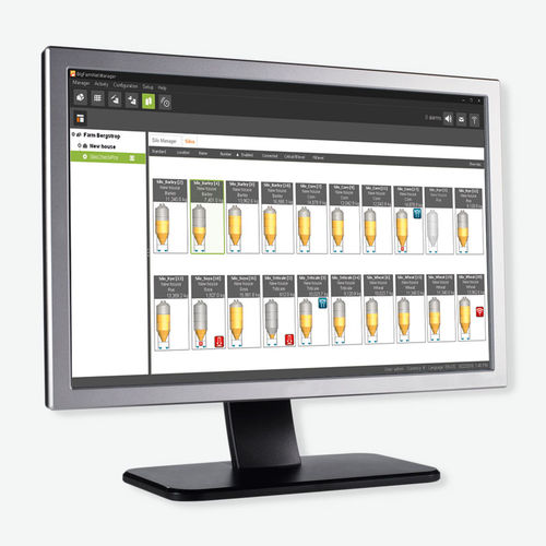 Software de supervisión - SiloCheck pro - Big Dutchman - de alimentación
