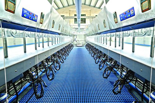 Sala de ordeño para vacas - XPRESSWAY - BouMatic - paralela