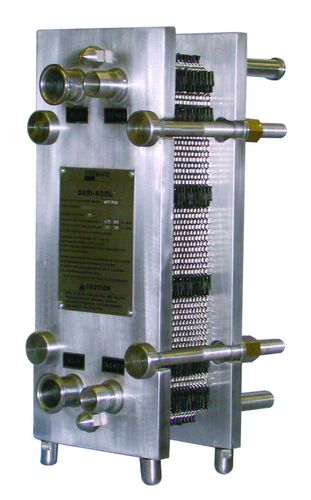 Refrigerador para leche - Boumatic Robotics B.V. - de placas