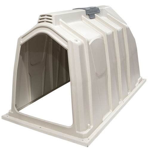 Sistema de alojamiento para la ganadería - 24 | 74 (Pro II / Deluxe II) - Calf-Tel - L.T. Hampel GmbH - para terneros / individual / de plástico
