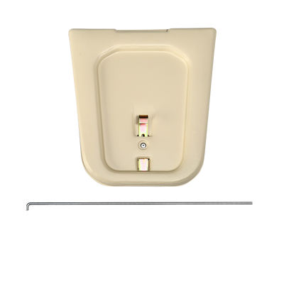 Puerta para caseta individual para ternero - CT-3335 - Calf-Tel - L.T. Hampel GmbH - de polietileno