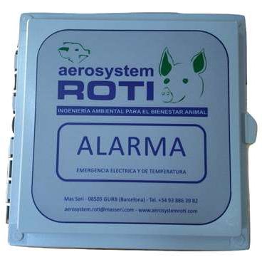 Sistema de vigilancia para establo - AEROSYSTEM ROTI, C.B. - de temperatura / de humedad / a distancia
