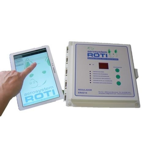 Sistema de vigilancia para establo - ER43 / 2017 series  - AEROSYSTEM ROTI, C.B. - de temperatura