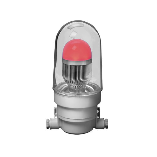 Iluminación para establo - AGRILIGHT B.V - LED / roja / para bovinos