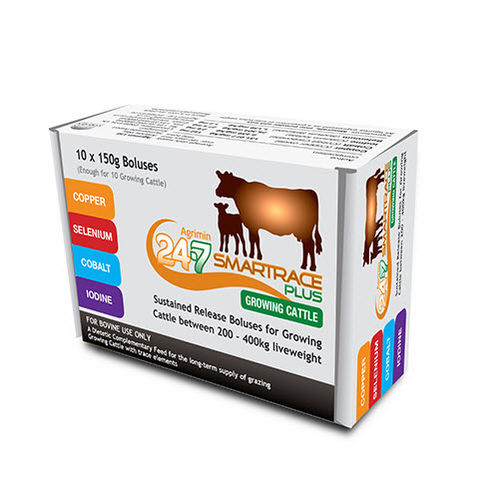 Bolo para la nutrición - Smartrace® Plus - Agrimin Ltd. - para bovinos / corrector de carencia / orgánico
