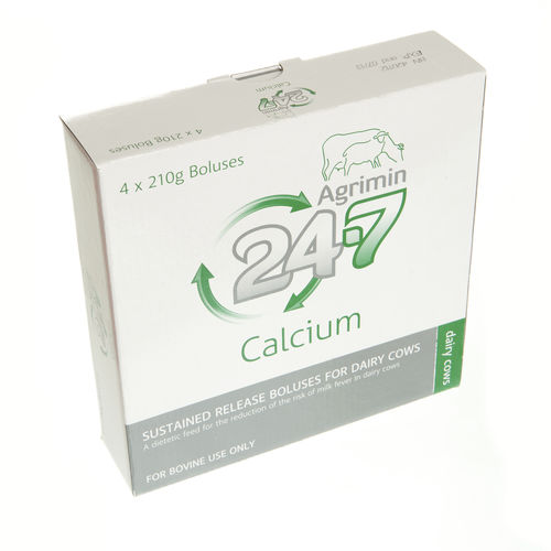 Bolo para la nutrición - Agrimin Ltd. - para bovinos / corrector de carencia / calcio