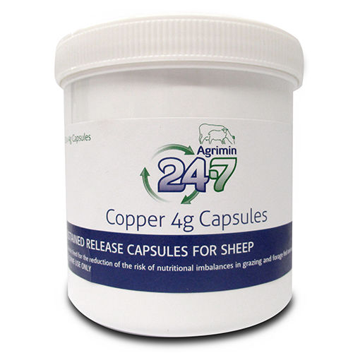 Bolo para la nutrición - Agrimin Ltd. - para ovinos / para ganado caprino / corrector de carencia