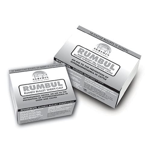 Bolo para la nutrición - Rumbul - Agrimin Ltd. - para bovinos / para ovinos / corrector de carencia