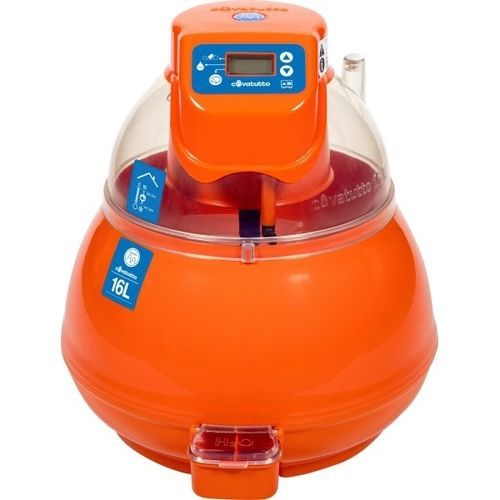 Incubadora de huevos con volteo automático - 73127 - Albert Kerbl GmbH - de gallinas / de tipo caja / digital