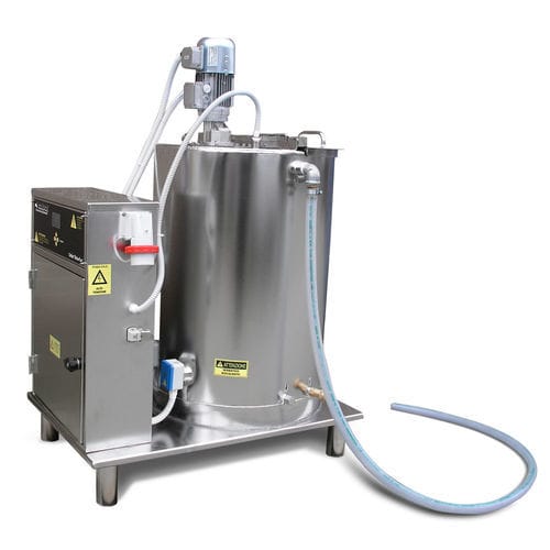 Pasteurizador para leche - Condor S.r.l. - con calefacción / con agitación / automático