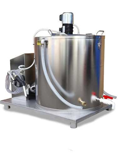 Pasteurizador para leche - Condor S.r.l. - de calostros / para líquidos