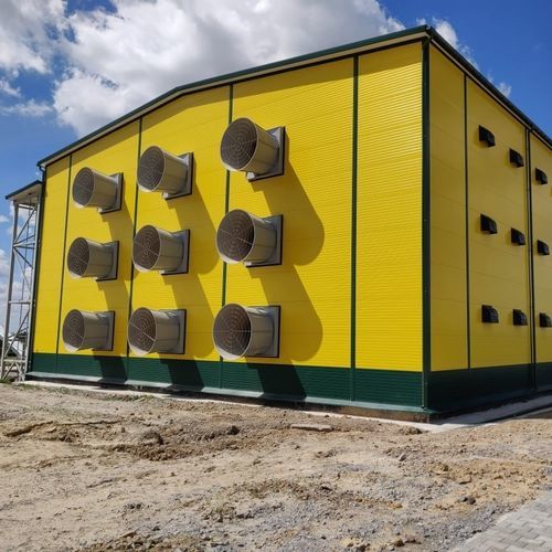 Ventilador para instalación agrícola - MagFan series - DACS A/S - para criadero / para invernadero / para pajarera