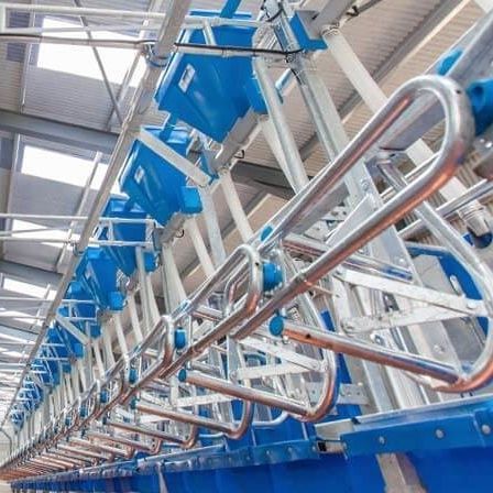 Cornadiza para vacas - Swiftflo Bailing - Dairymaster - autobloqueante