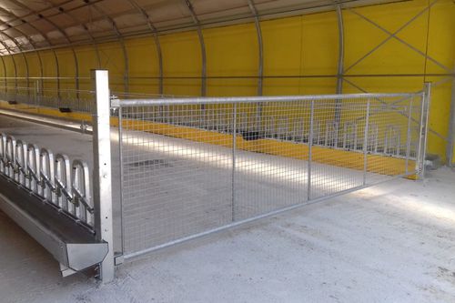 Barrera para la ganadería - DUE A s.r.l. - de estabulación / para corderos / para cabras