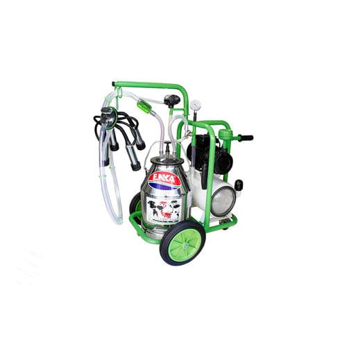 Ordeñadora para vacas - SM400 - ENKA Tarim Hayvancilik Ltd. Sti. - eléctrica / móvil