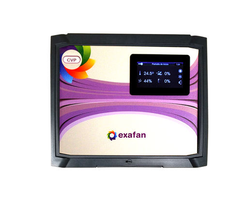 Controlador para ventilador - CVP - EXAFAN