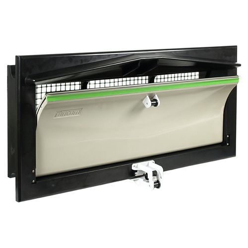 Entrada de aire para criadero - Fantura - Fancom B.V. - de pared / de techo / para ventilación
