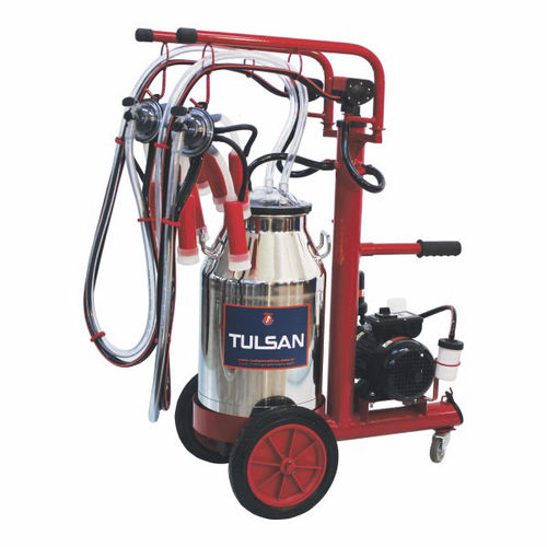 Ordeñadora para vacas - STX02-P112000 - Tulsan - eléctrica / móvil