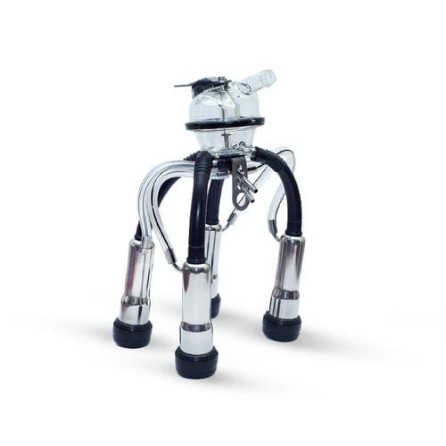 Unidad ordeñadora para vacas - VISI CLAW - Full-Laval Ltd. - 4 infladores