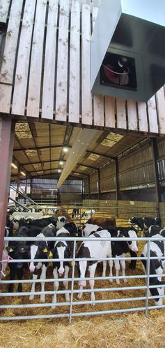 conducto de ventilación para instalación agrícola - Galebreaker Agri Limited