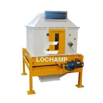 Refrigerador de pellets alimentarios - SKLN Series - Henan LONGCHANG Machinery Manufacturing Co., Ltd. - de placas / para almacenamiento