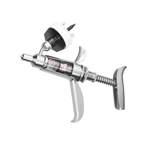 Jeringa veterinaria automático - HSW FERRO-MATIC&reg; - Henke-Sass, Wolf GmbH - de metal / automática / de vidrio
