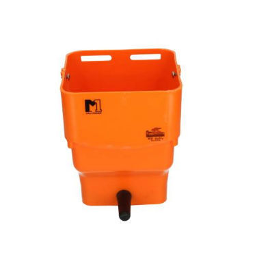 Cubo de lactancia para terneros - KALF0020 - Holland Animal Care - de polipropileno / con boquillas