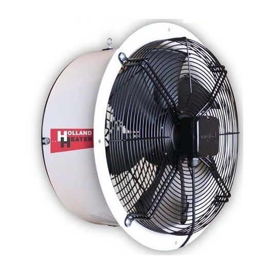 Ventilador para invernadero - CAF45 Series EC - Holland Heater Export B.V. - de recirculación / suspendido / axial