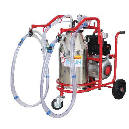 Ordeñadora para cabras - 2105021 - ILGUN Tarim Mak. ve Ilac San. Tic. Ltd. Sti. - para corderos / eléctrica / móvil
