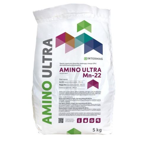 Fertilizante orgánico - AMINO ULTRA Mn-22 - INTERMAG Sp. z o.o. - con oligoelementos / en gránulos / para aplicación foliar