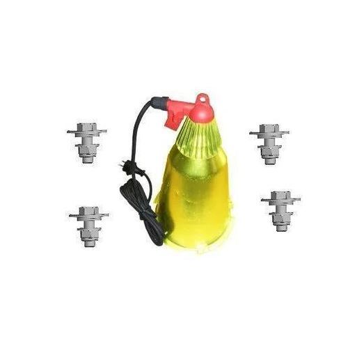 lámpara infrarroja para cochinillos - I-TEK