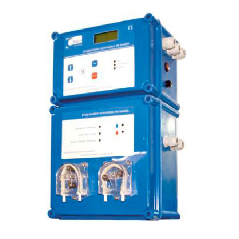 Estación de lavado para equipo de ordeño - J. Delgado S.A. - automática / compacta