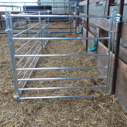 Barrera para la ganadería - OV3712 - JOURDAIN - de estabulación / para corderos / de metal